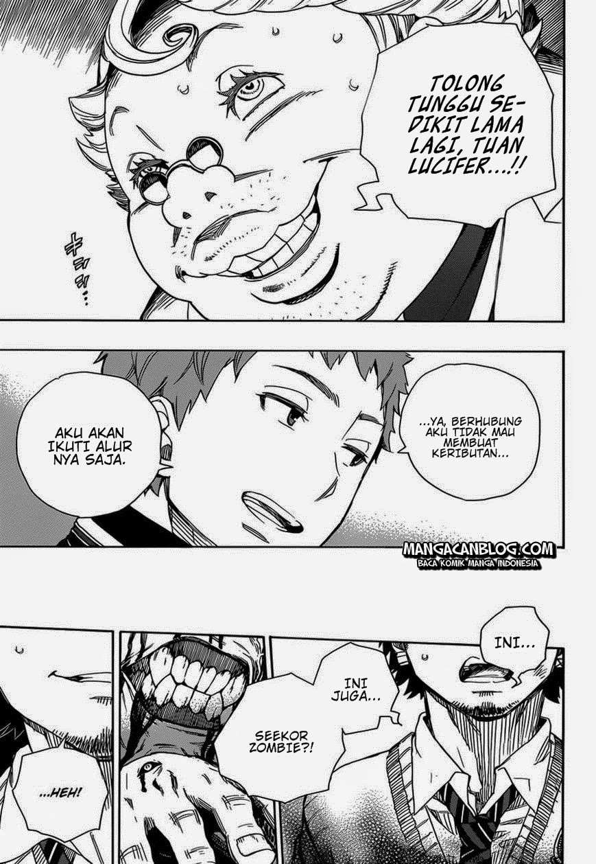 Ao no Exorcist Chapter 57 - halaman 30