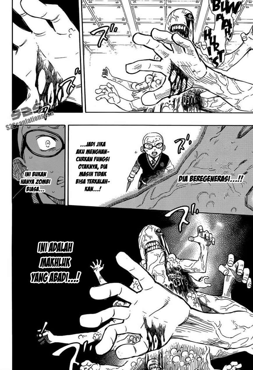 Ao no Exorcist Chapter 57 - halaman 6