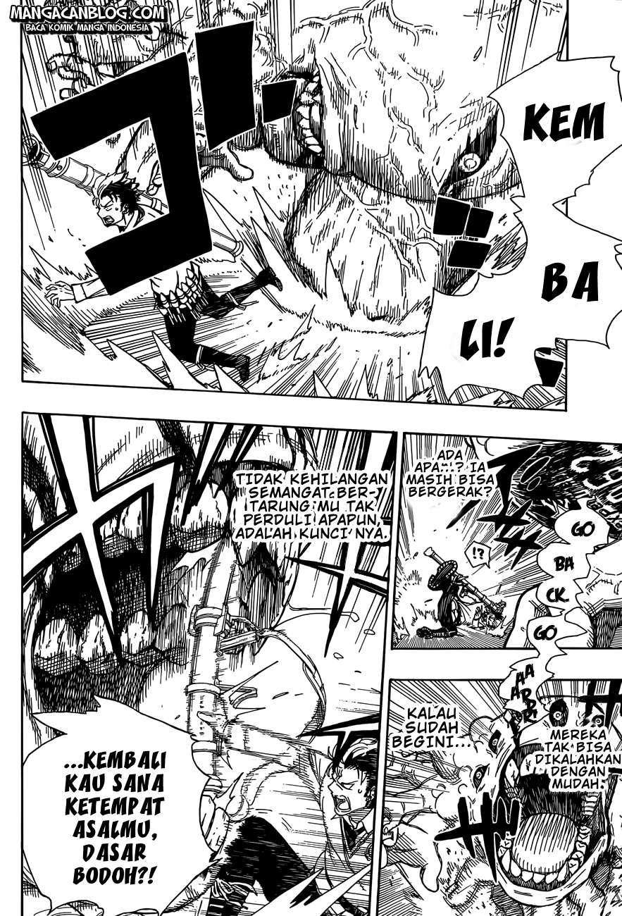 Ao no Exorcist Chapter 58 - halaman 10