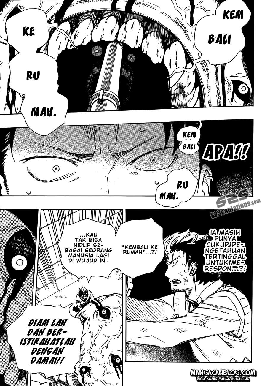 Ao no Exorcist Chapter 58 - halaman 11