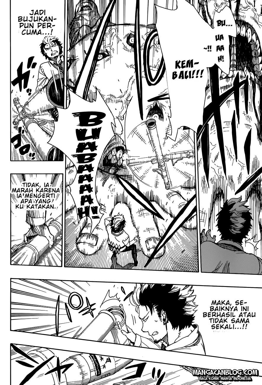 Ao no Exorcist Chapter 58 - halaman 12