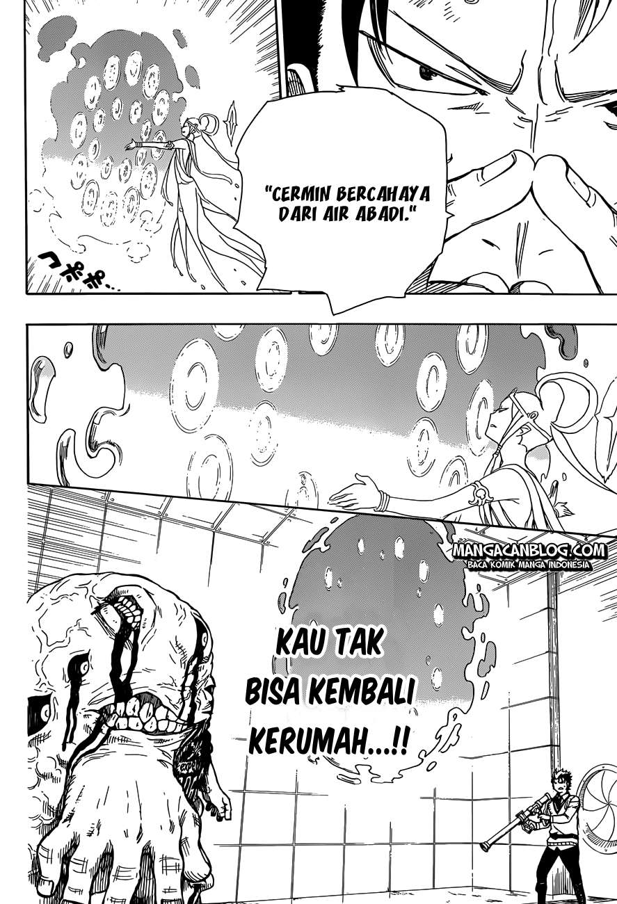 Ao no Exorcist Chapter 58 - halaman 14
