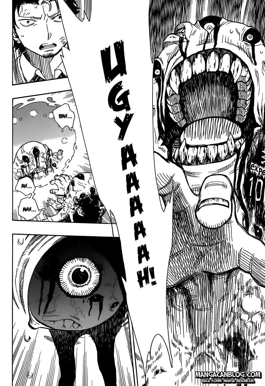 Ao no Exorcist Chapter 58 - halaman 16