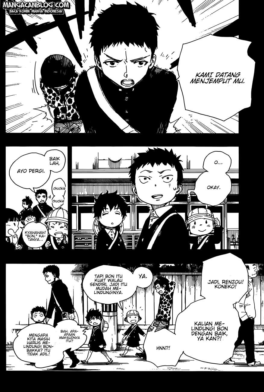 Ao no Exorcist Chapter 58 - halaman 18