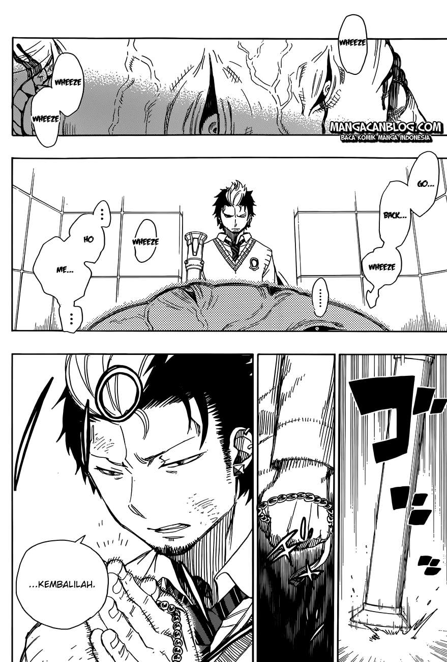 Ao no Exorcist Chapter 58 - halaman 24