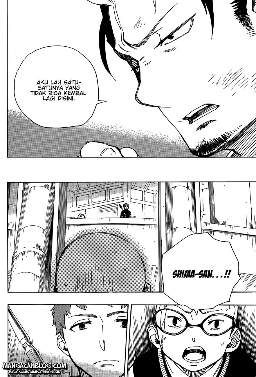 Ao no Exorcist Chapter 58 - halaman 26
