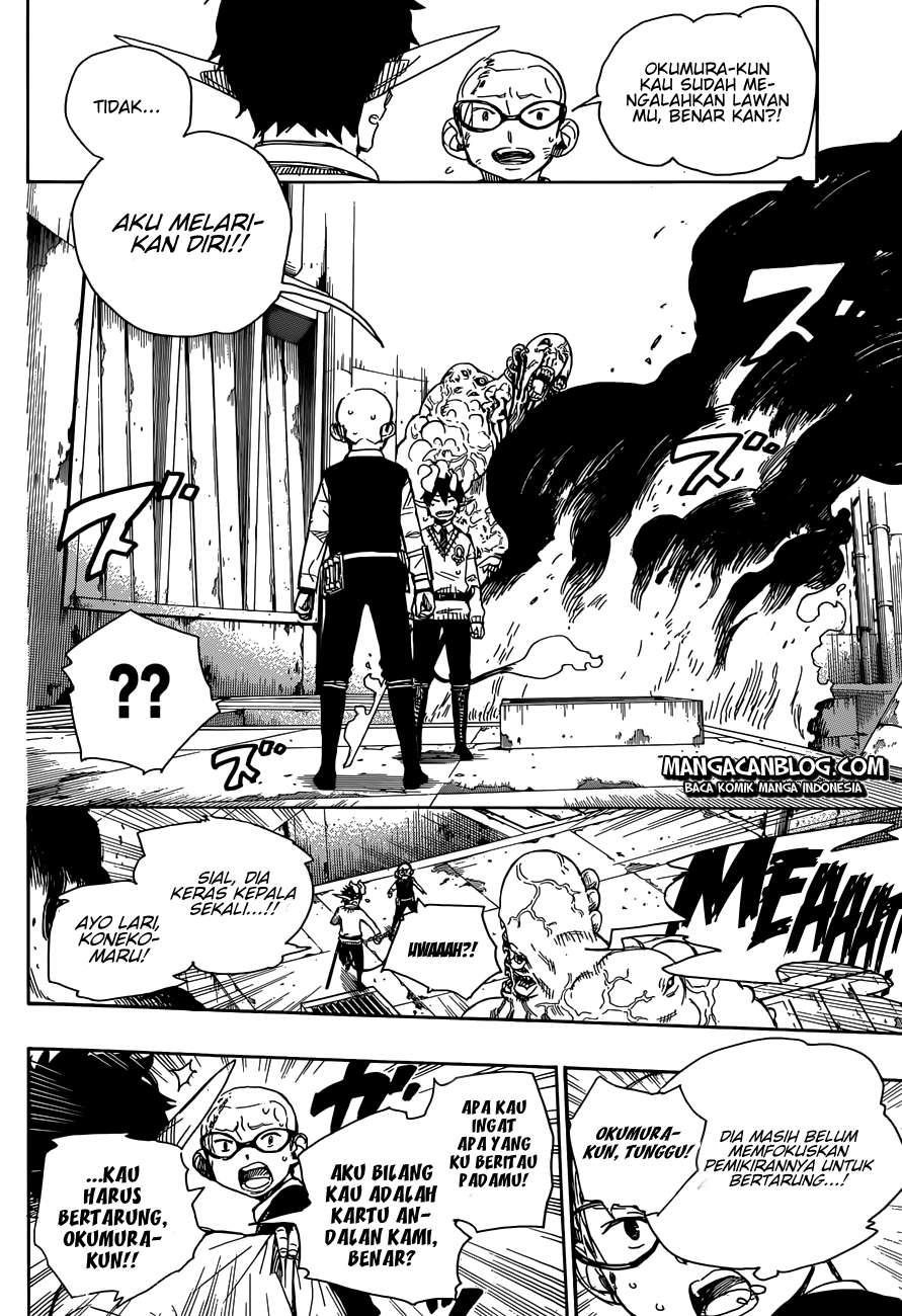 Ao no Exorcist Chapter 58 - halaman 28