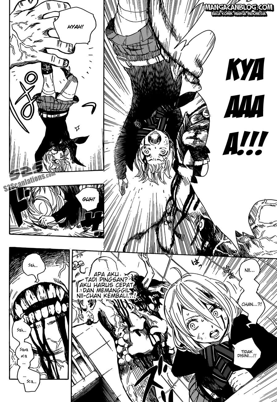 Ao no Exorcist Chapter 58 - halaman 3