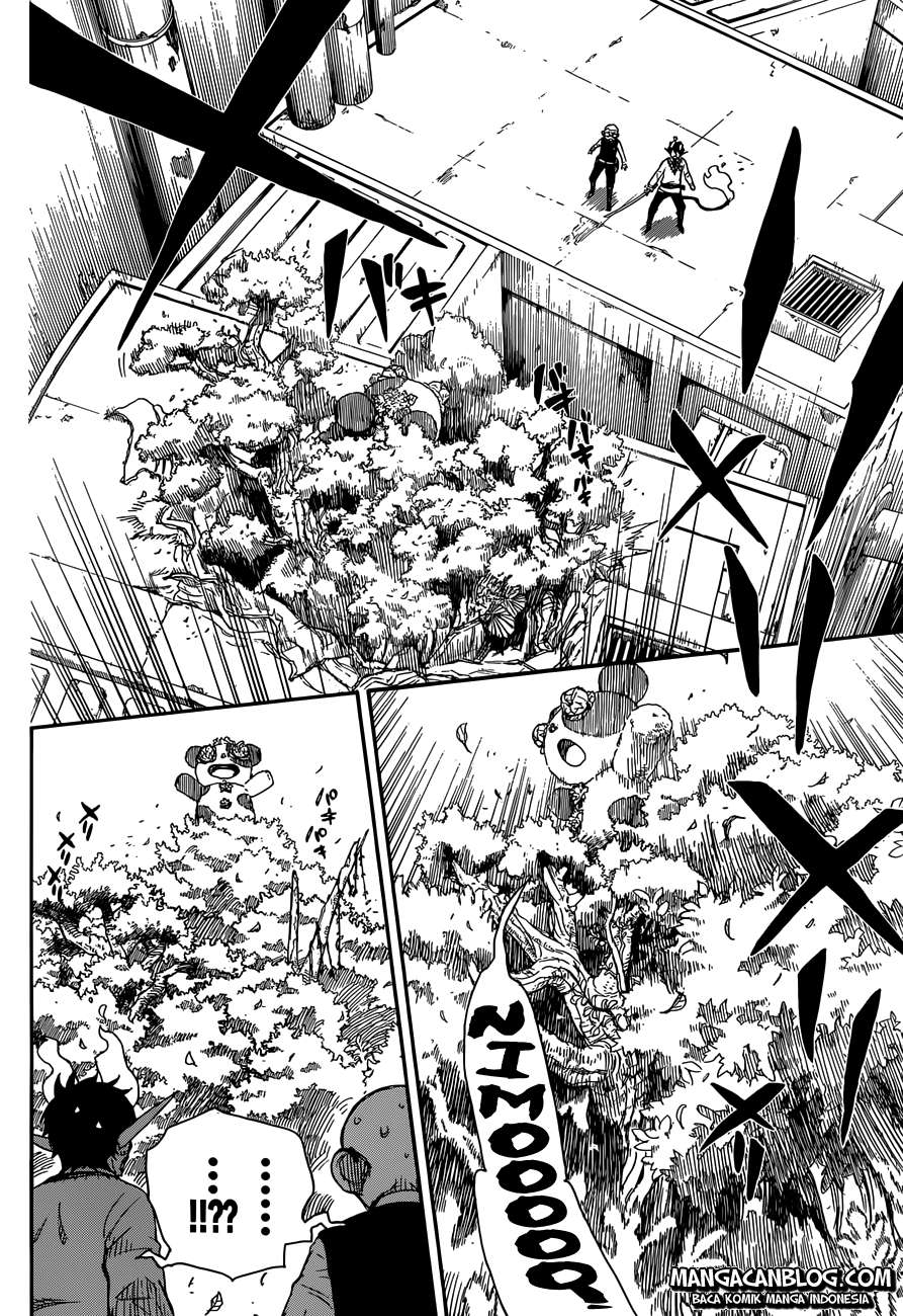 Ao no Exorcist Chapter 58 - halaman 30