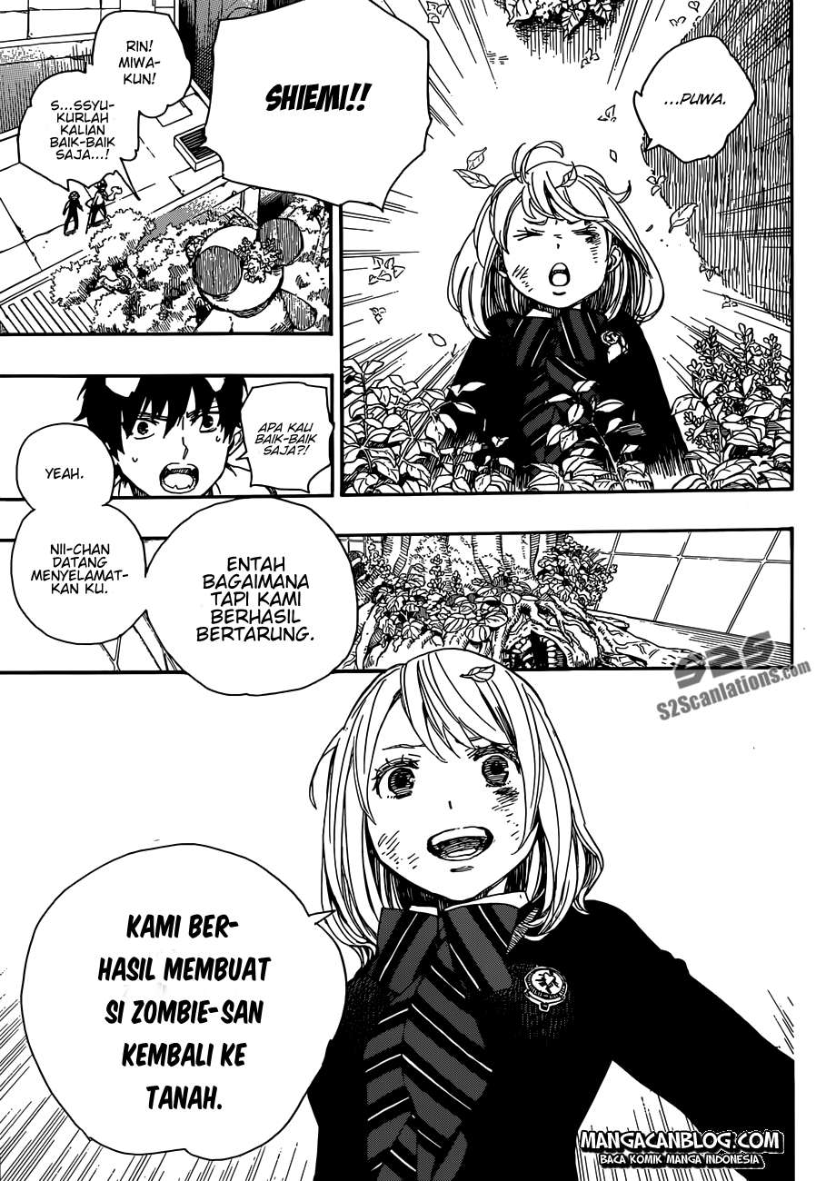 Ao no Exorcist Chapter 58 - halaman 31