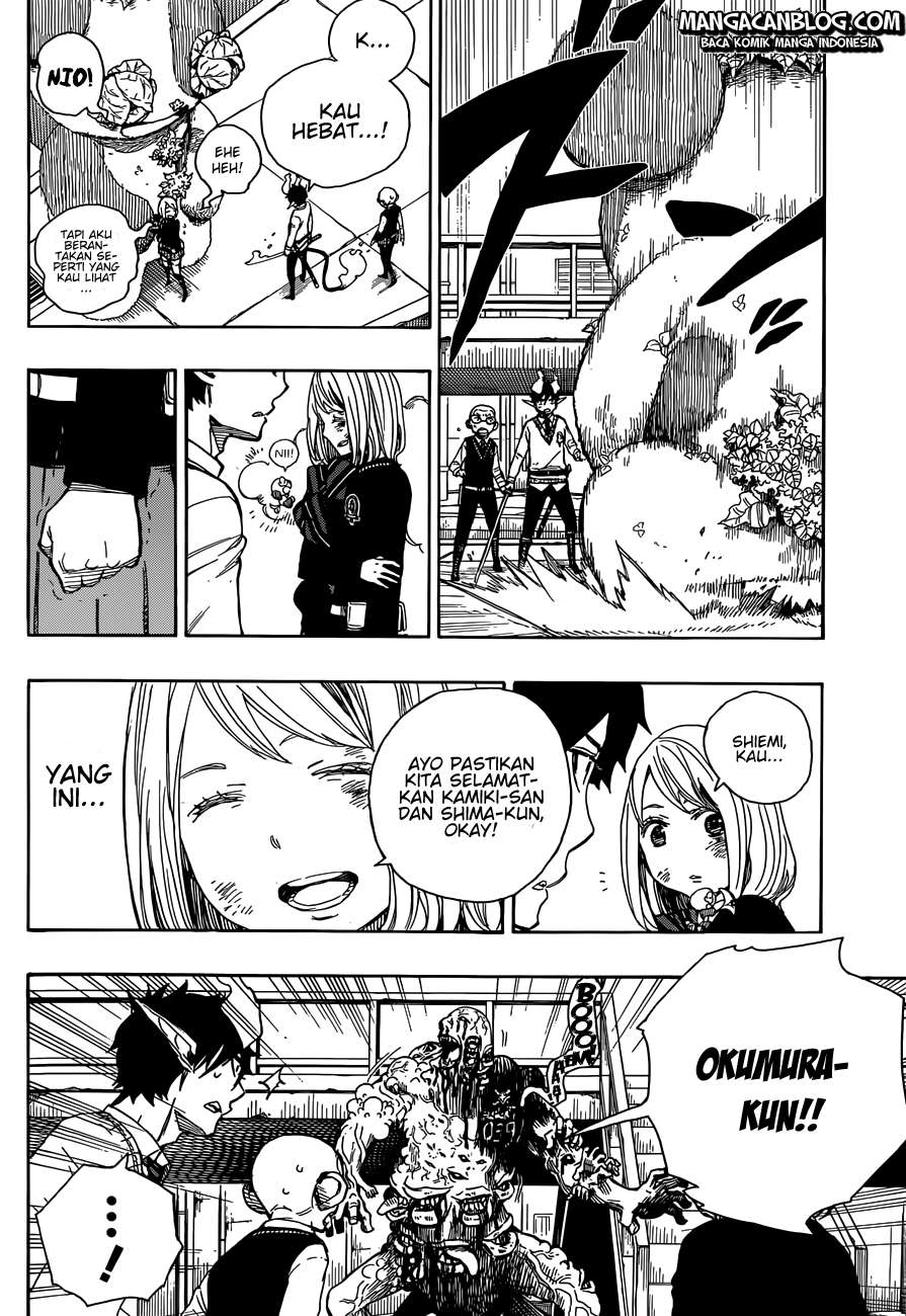 Ao no Exorcist Chapter 58 - halaman 32