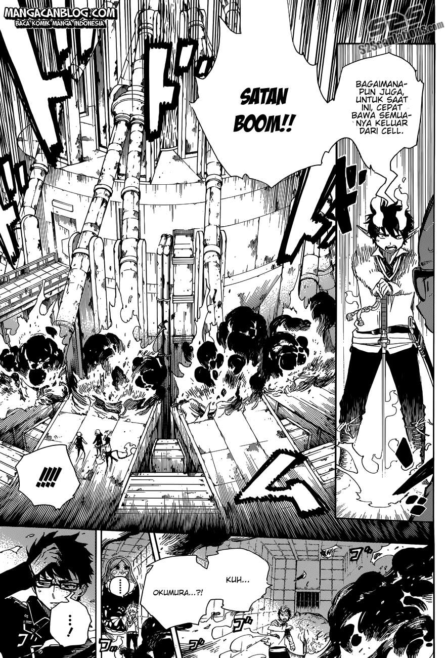 Ao no Exorcist Chapter 58 - halaman 33