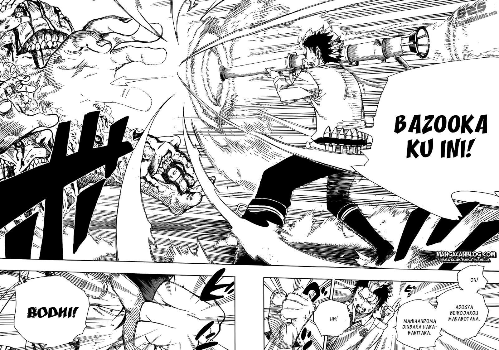 Ao no Exorcist Chapter 58 - halaman 5