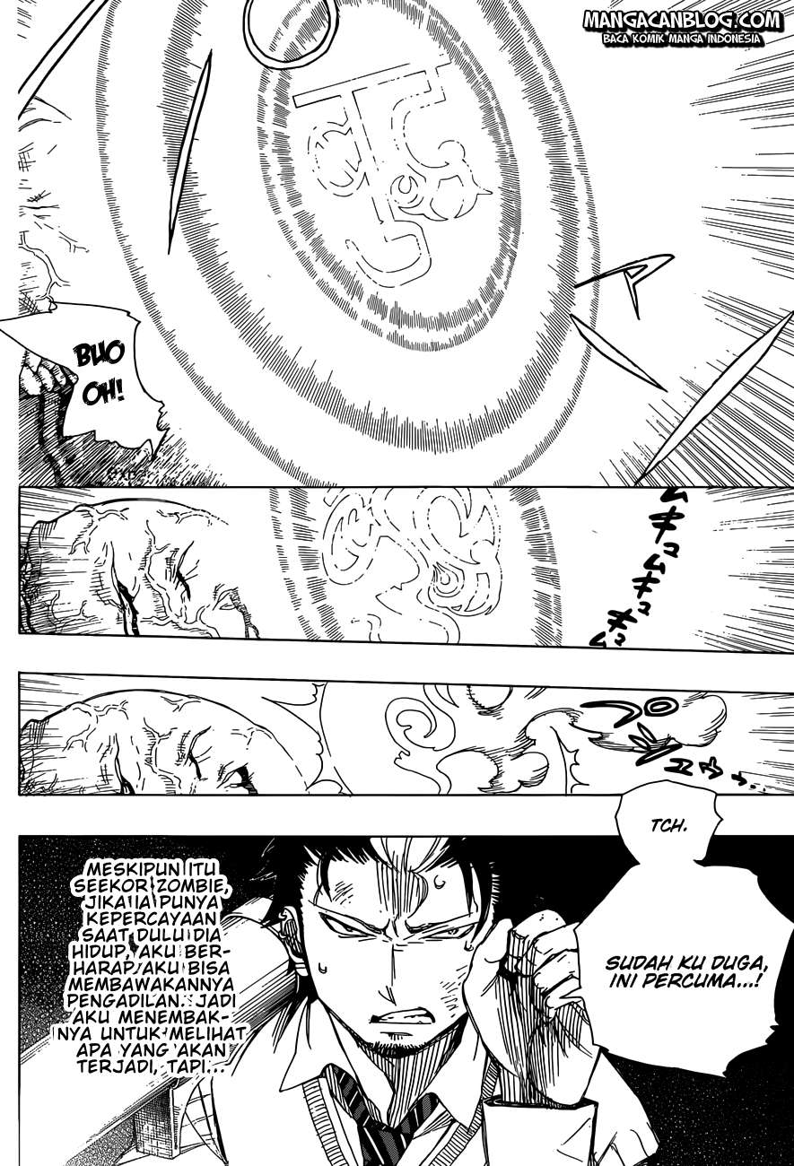 Ao no Exorcist Chapter 58 - halaman 6