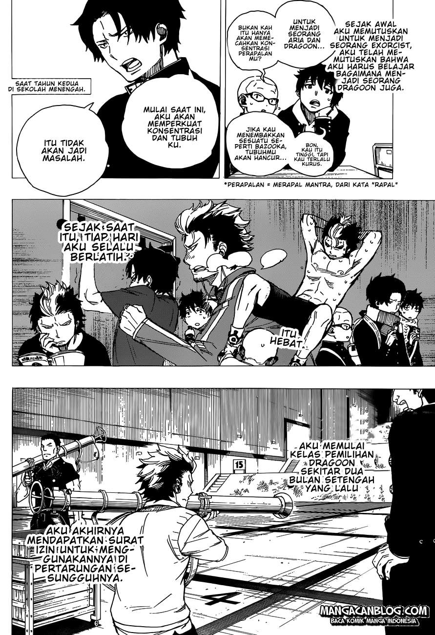 Ao no Exorcist Chapter 58 - halaman 8