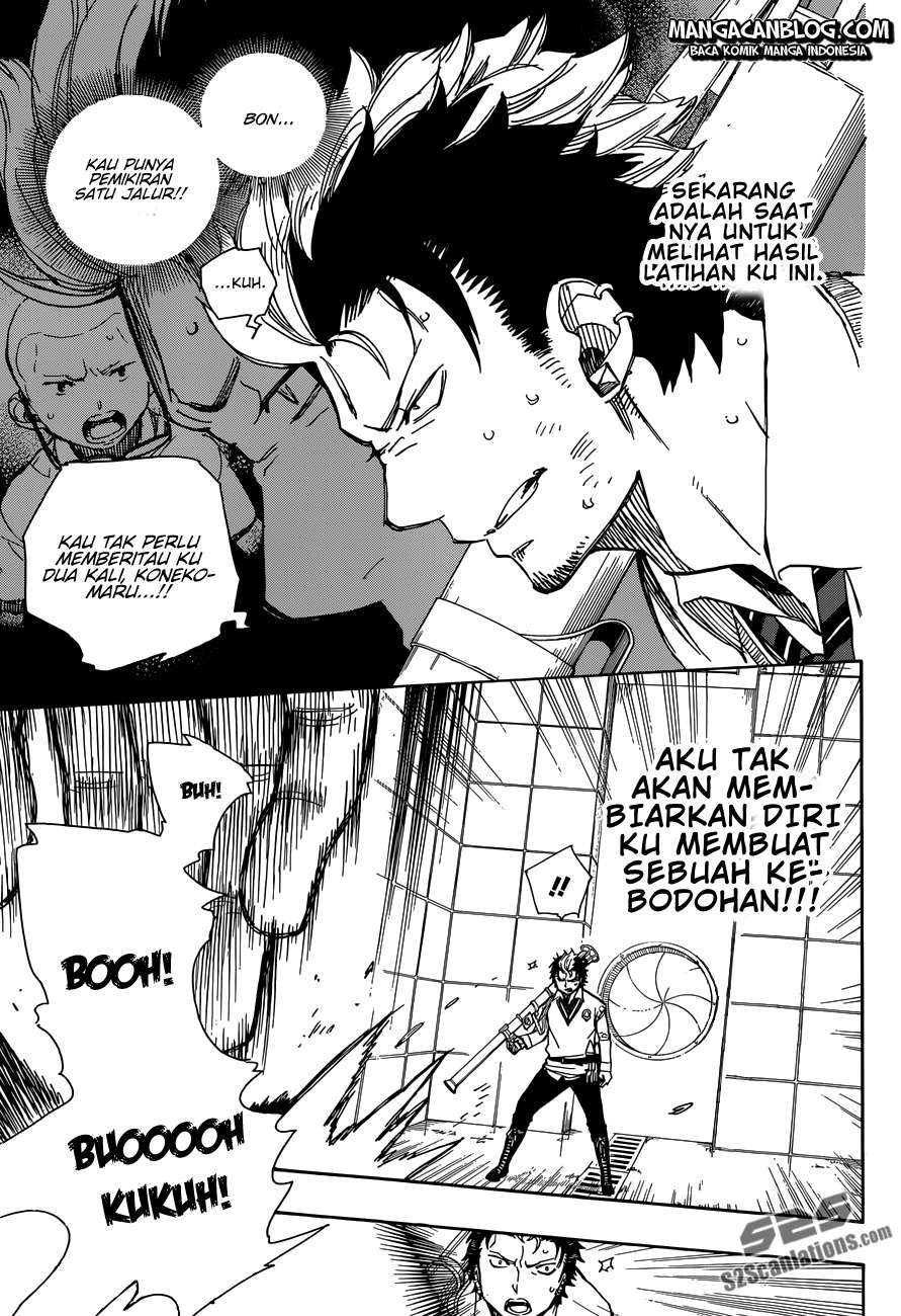 Ao no Exorcist Chapter 58 - halaman 9
