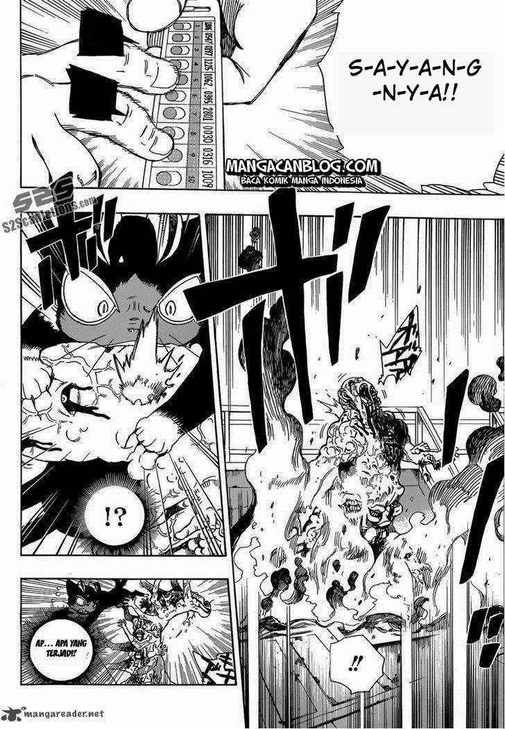 Ao no Exorcist Chapter 59 - halaman 10