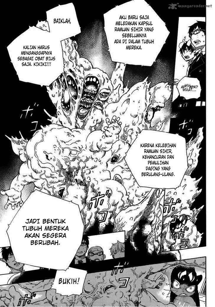 Ao no Exorcist Chapter 59 - halaman 11