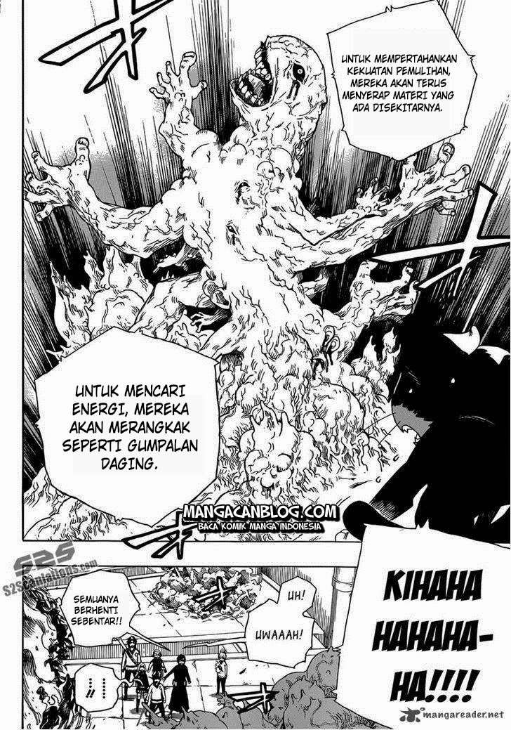 Ao no Exorcist Chapter 59 - halaman 12