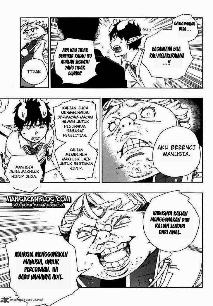 Ao no Exorcist Chapter 59 - halaman 13