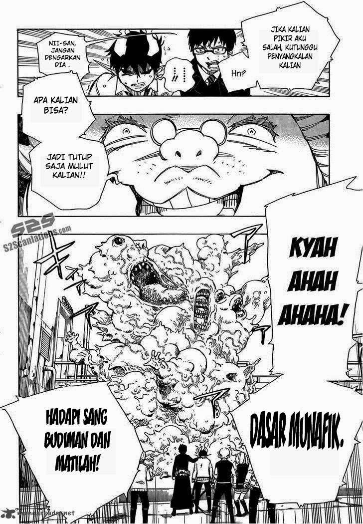Ao no Exorcist Chapter 59 - halaman 14