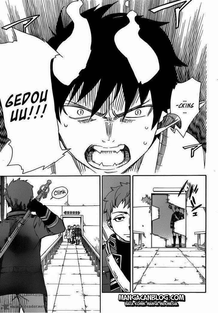 Ao no Exorcist Chapter 59 - halaman 15