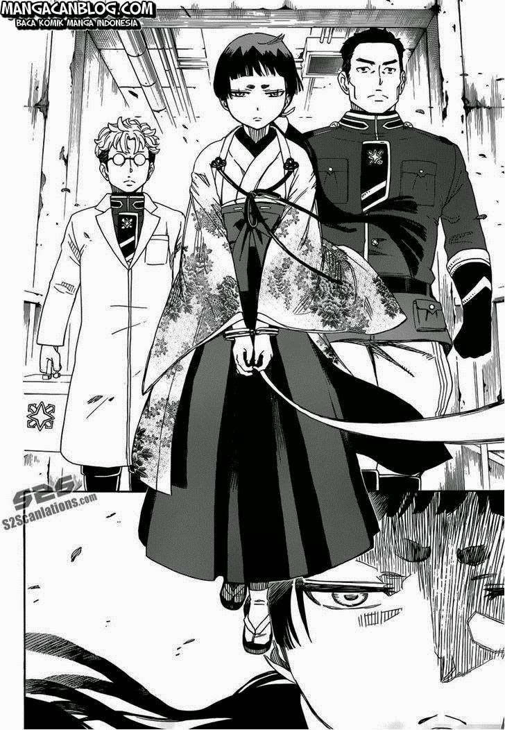 Ao no Exorcist Chapter 59 - halaman 16