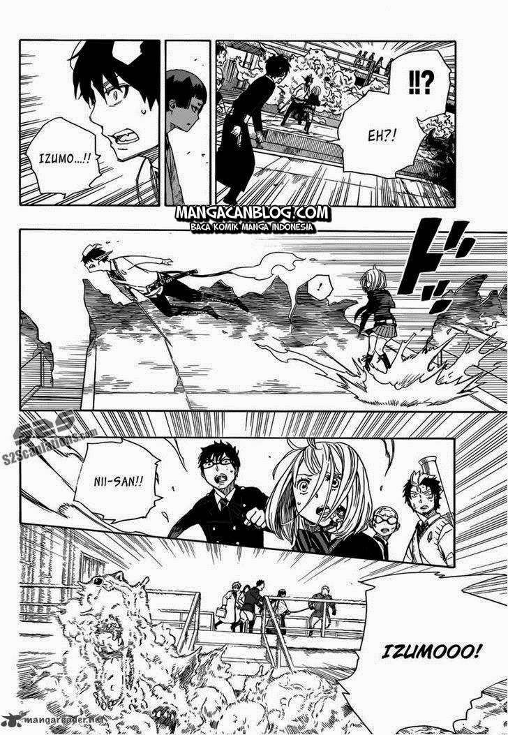 Ao no Exorcist Chapter 59 - halaman 18