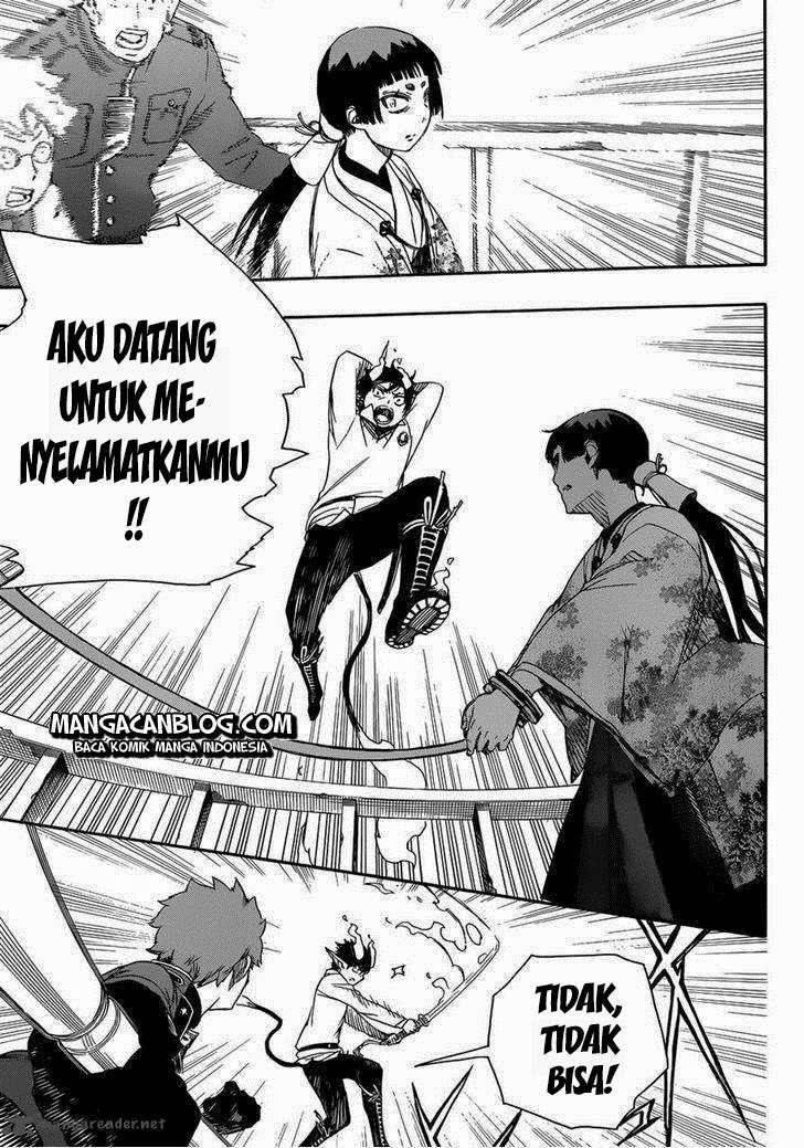 Ao no Exorcist Chapter 59 - halaman 19