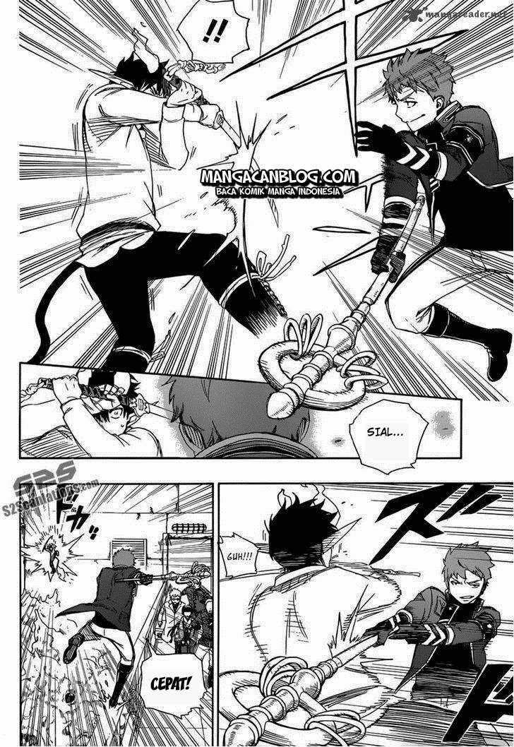 Ao no Exorcist Chapter 59 - halaman 20