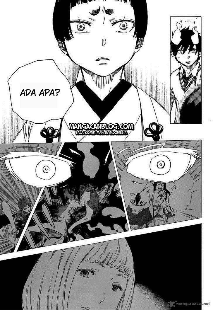 Ao no Exorcist Chapter 59 - halaman 23