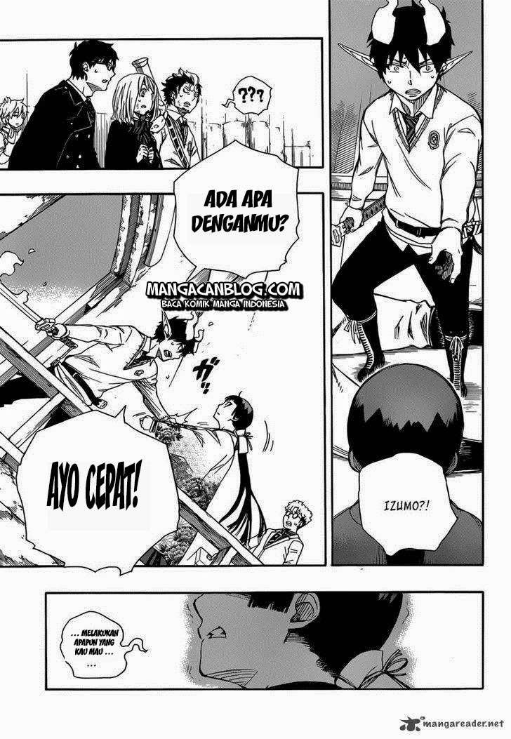 Ao no Exorcist Chapter 59 - halaman 25