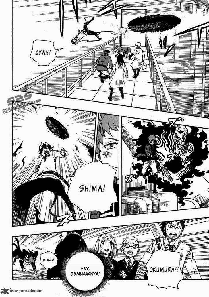 Ao no Exorcist Chapter 59 - halaman 27