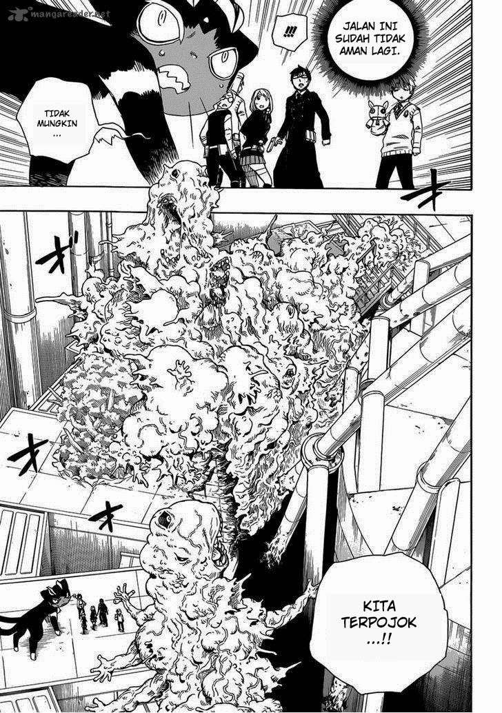 Ao no Exorcist Chapter 59 - halaman 28