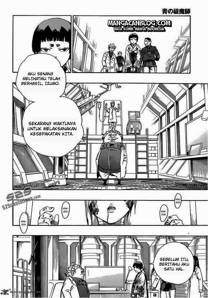 Ao no Exorcist Chapter 59 - halaman 29