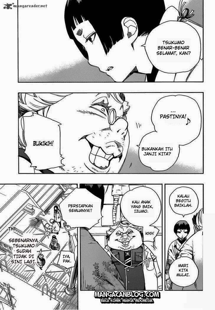 Ao no Exorcist Chapter 59 - halaman 30