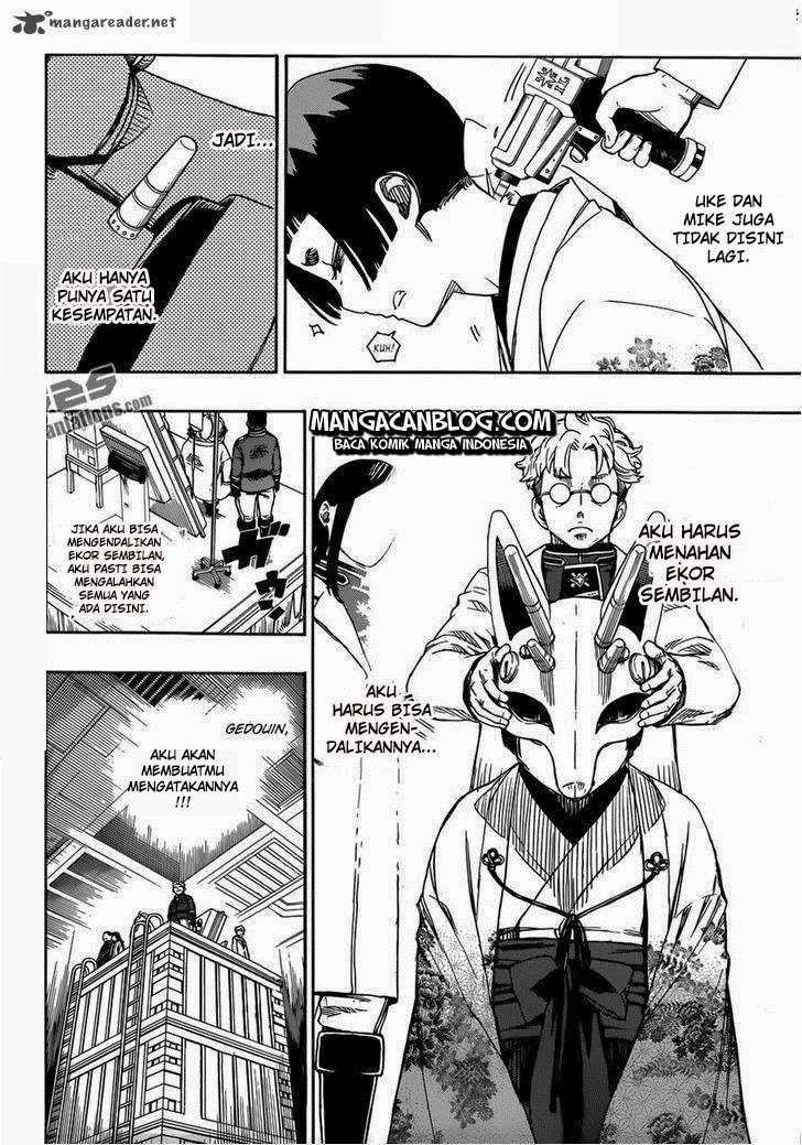 Ao no Exorcist Chapter 59 - halaman 31