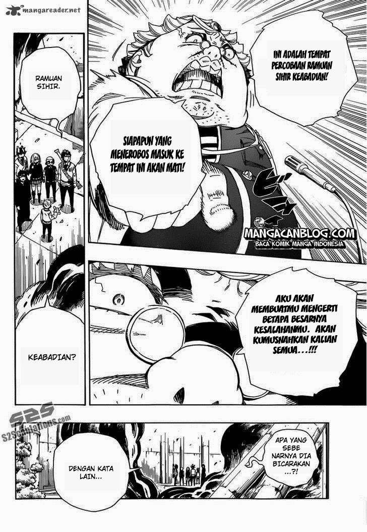 Ao no Exorcist Chapter 59 - halaman 6