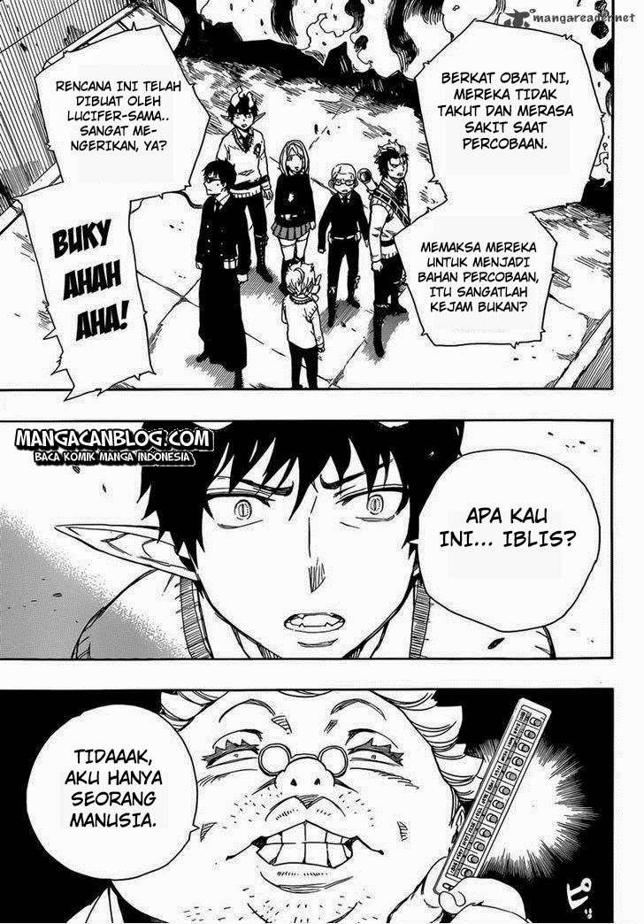 Ao no Exorcist Chapter 59 - halaman 9
