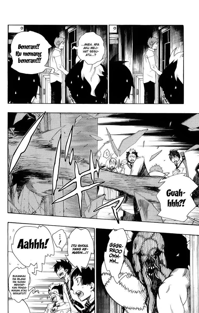 Ao no Exorcist Chapter 6 - halaman 11