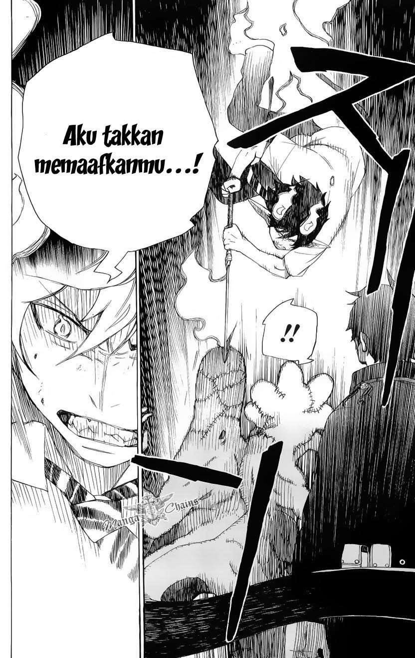 Ao no Exorcist Chapter 6 - halaman 16