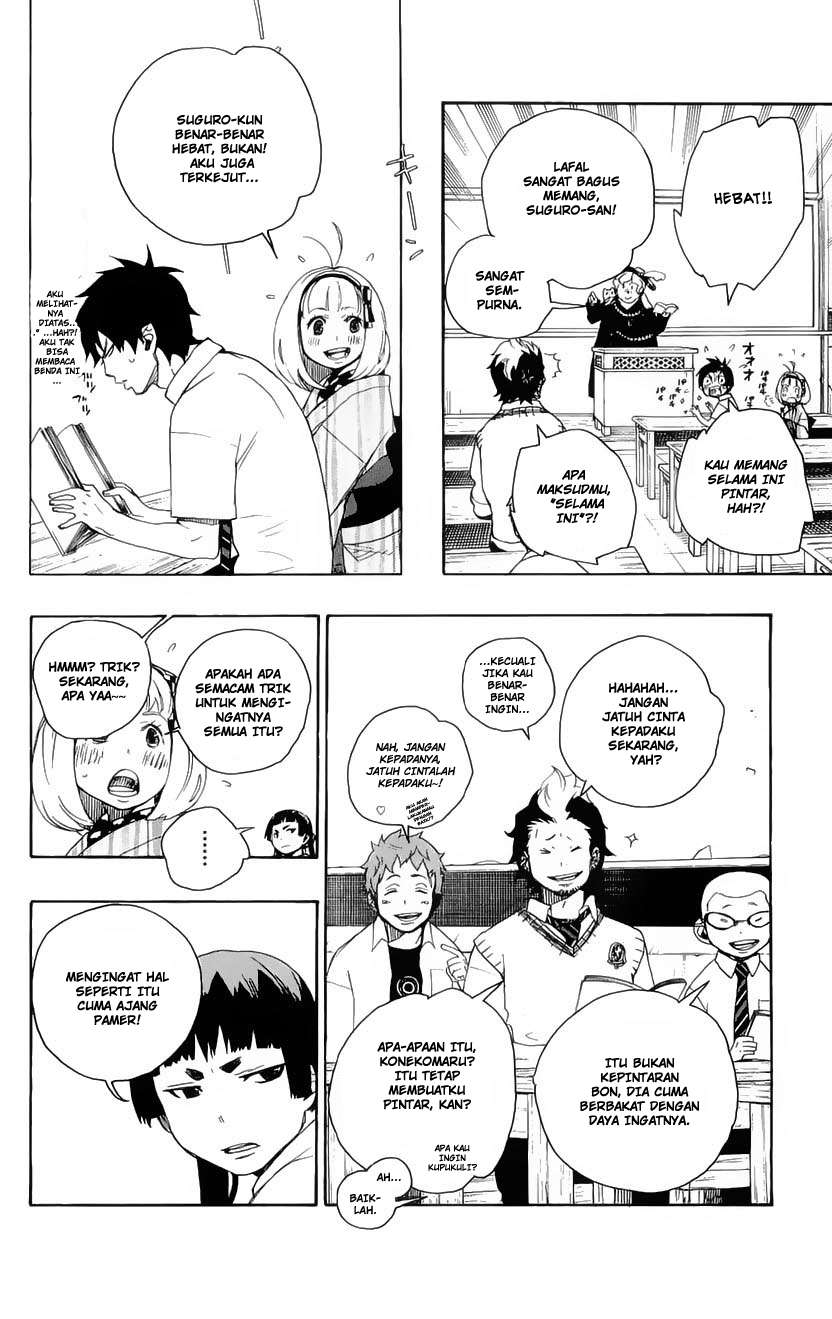 Ao no Exorcist Chapter 6 - halaman 18