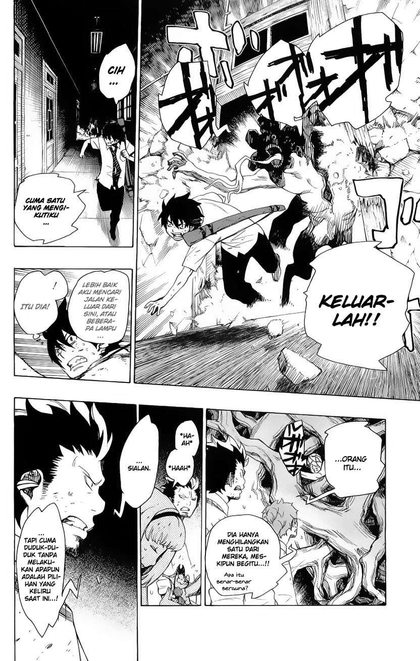 Ao no Exorcist Chapter 6 - halaman 19
