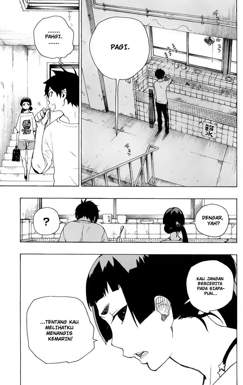 Ao no Exorcist Chapter 6 - halaman 20