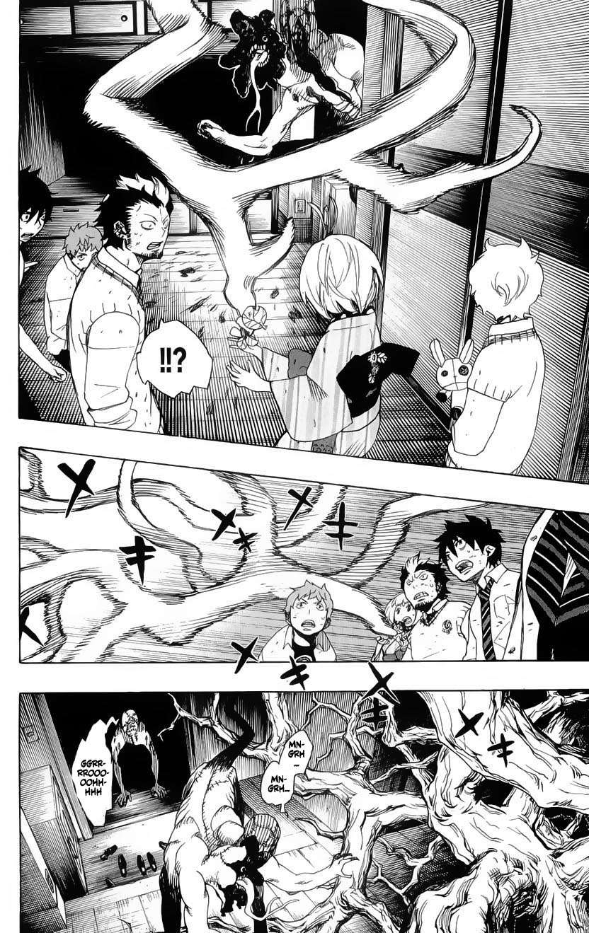 Ao no Exorcist Chapter 6 - halaman 21