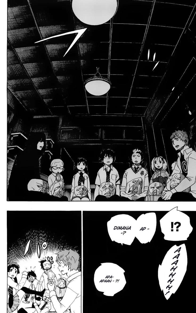 Ao no Exorcist Chapter 6 - halaman 28
