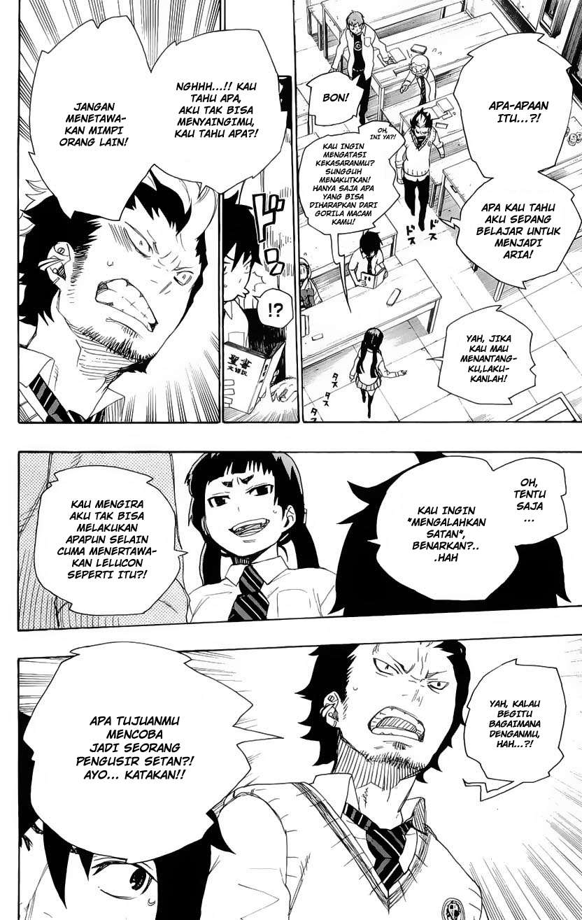 Ao no Exorcist Chapter 6 - halaman 37