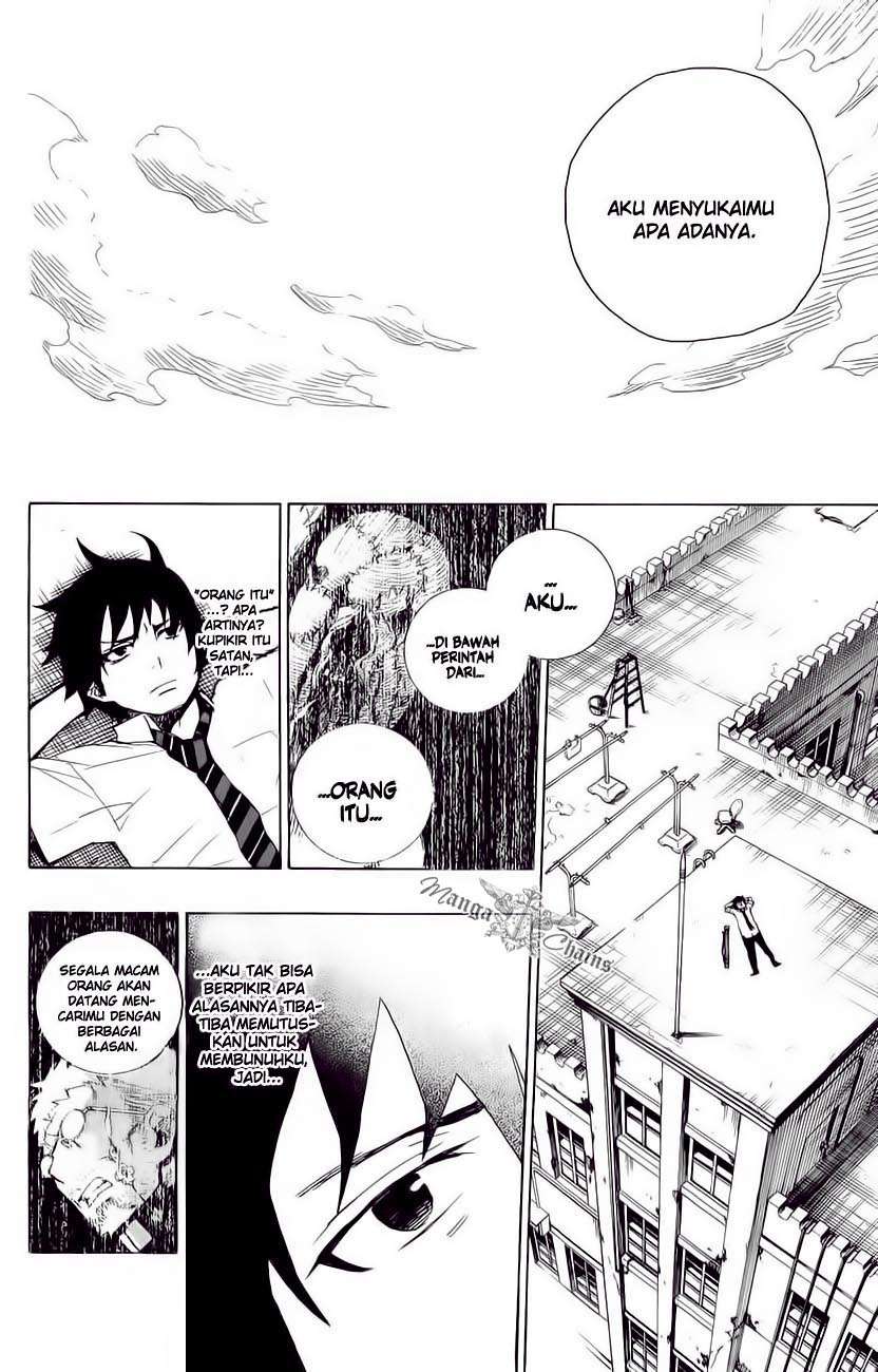 Ao no Exorcist Chapter 6 - halaman 40