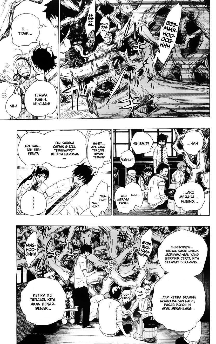 Ao no Exorcist Chapter 6 - halaman 42