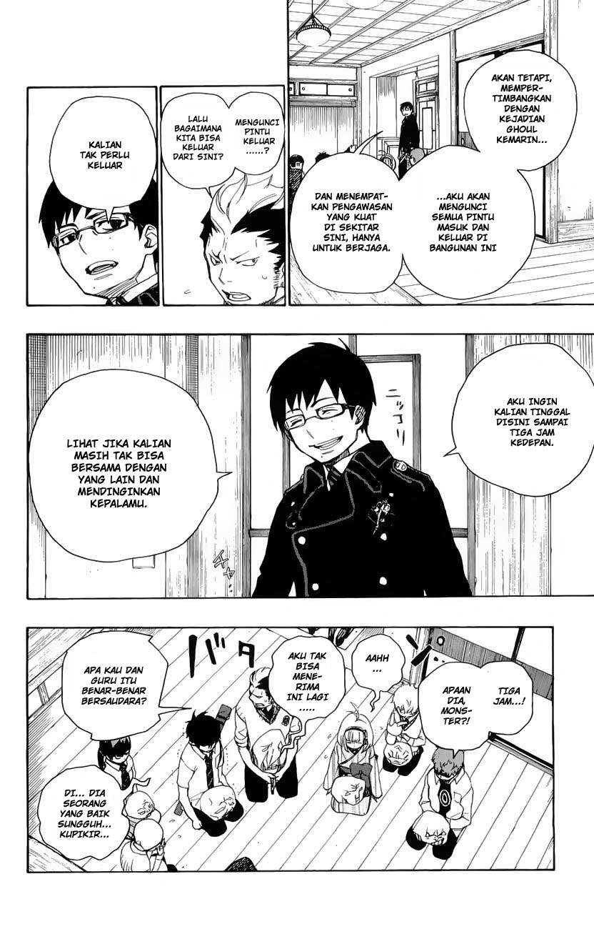 Ao no Exorcist Chapter 6 - halaman 47